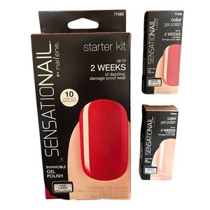 Sensationail Gel Nail Polish Kit